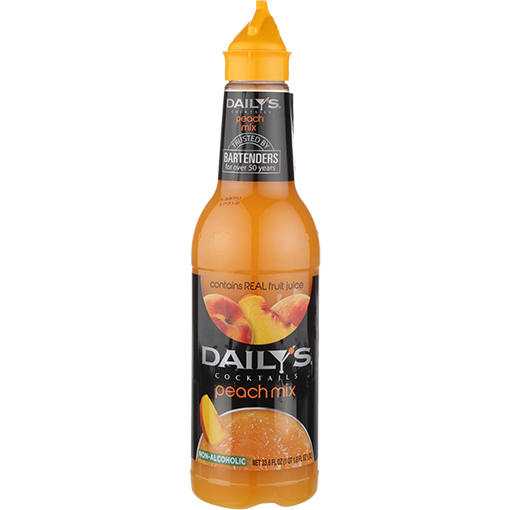 Daily#s Peach Cocktail Mix