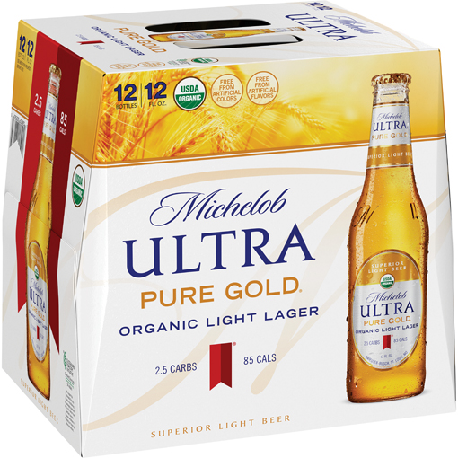 Michelob Ultra Pure Gold