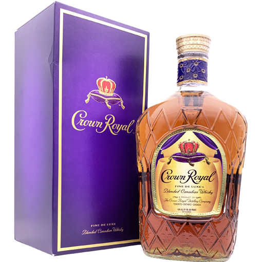 Crown Royal Fine Deluxe Blended Canadian Whiskey
