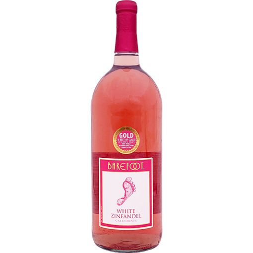 Barefoot White Zinfandel