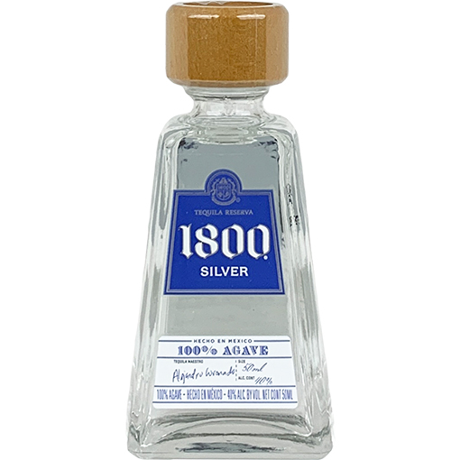 1800 Silver Tequila