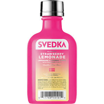 Svedka Strawberry Lemonade Vodka