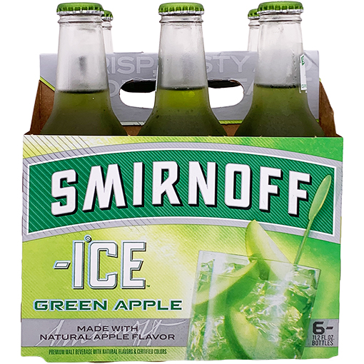 Smirnoff Ice Green Apple