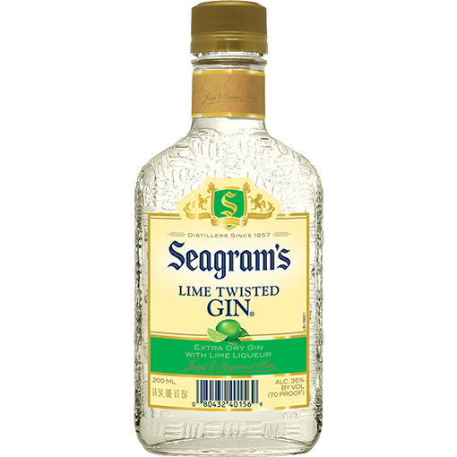 Seagram#s Lime Twisted Gin