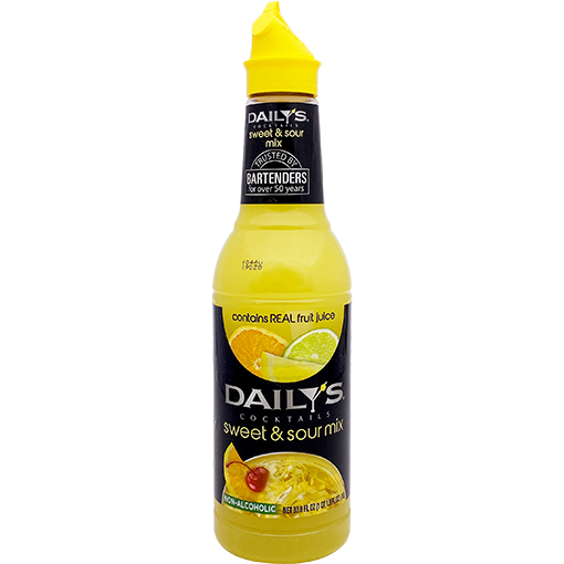 Daily#s Sweet & Sour Cocktail Mix