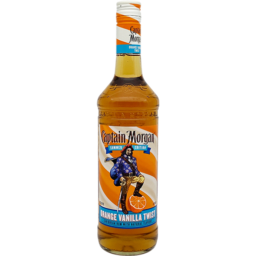 Captain Morgan Orange Vanilla Twist Rum