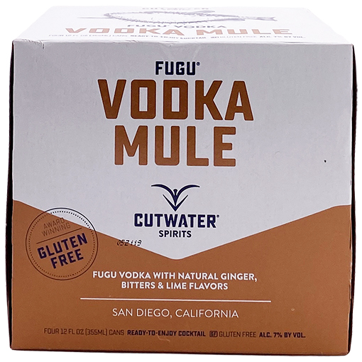 CUTWATER VODKA MULE