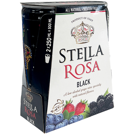 Stella Rosa Black