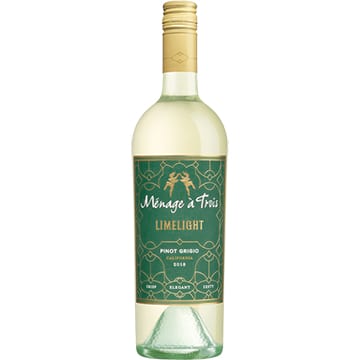 Menage a Trois Limelight Pinot Grigio