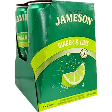 Jameson Ginger & Lime Cocktail