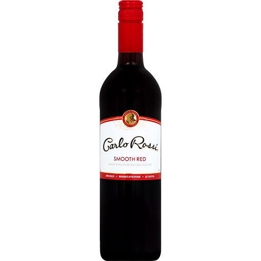 Carlo Rossi Smooth Red