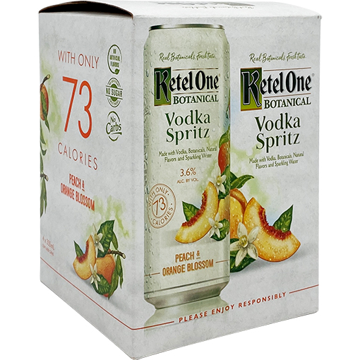 Ketel One Botanical Vodka Spritz Peach & Orange Blossom
