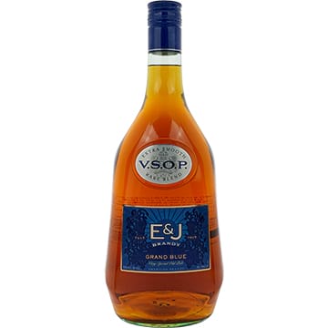 E&J VSOP Grand Blue Brandy