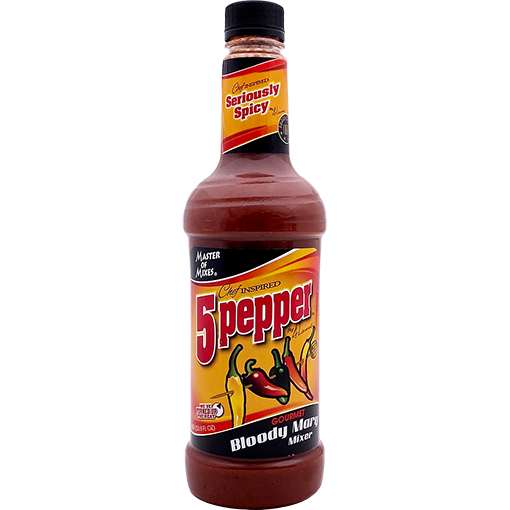 Master Of Mixes 5 Pepper Bloody Mary Mixer
