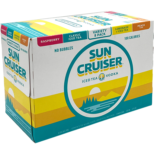 SUN CRUISER TEA VARIETY 8PK