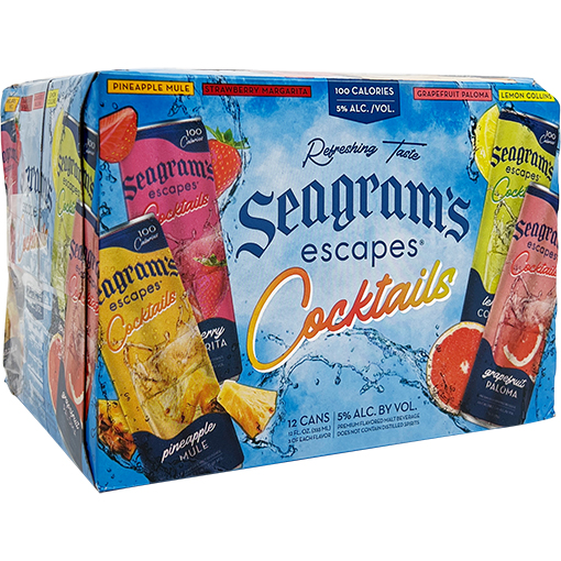 Seagram#s Escapes Cocktails Variety Pack