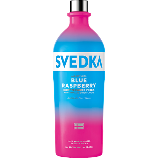 Svedka Blue Raspberry Vodka