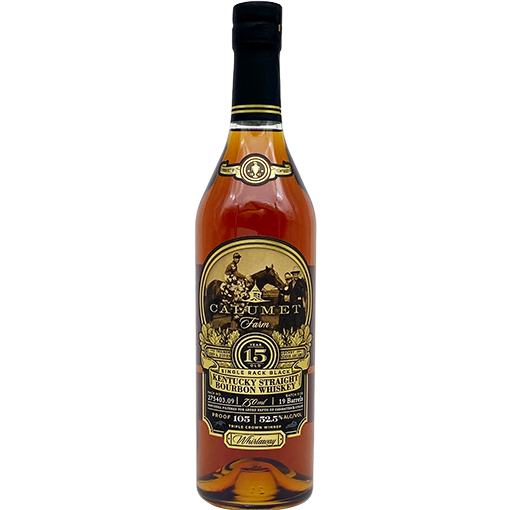 Calumet Farm 15 Year Old Single Rack Black
