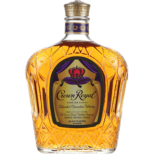 Crown Royal Fine Deluxe Blended Canadian Whiskey