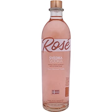 Svedka Rose Vodka