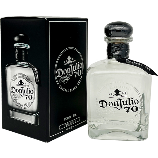 Don Julio 70 Cristalino Tequila