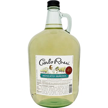 Carlo Rossi Moscato Sangria