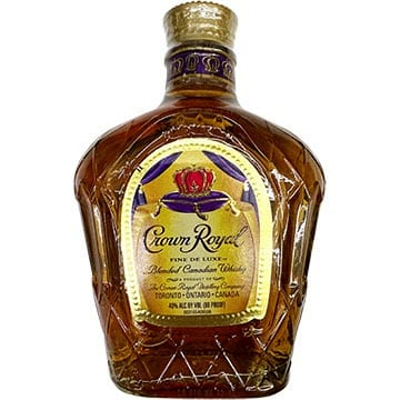 Crown Royal Fine Deluxe Blended Canadian Whiskey