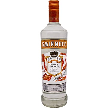 Smirnoff Kissed Caramel Vodka