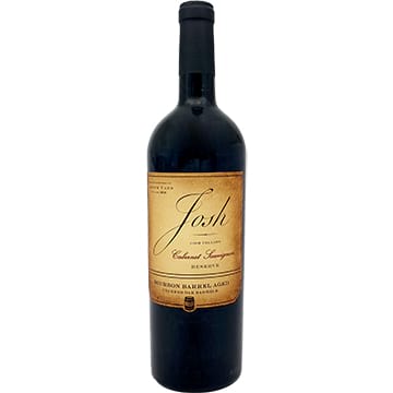 Josh Cellars Reserve Bourbon Barrel Aged Cabernet Sauvignon