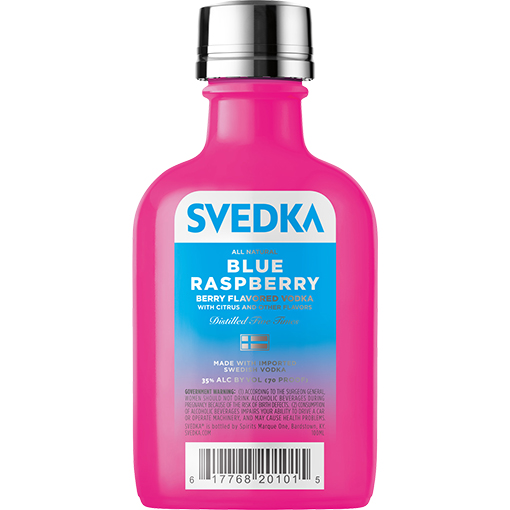 Svedka Blue Raspberry Vodka