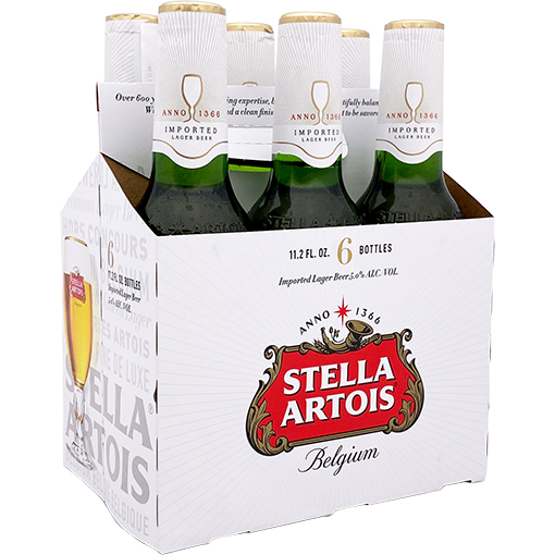 Stella Artois 6pk