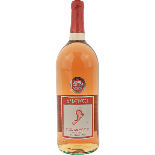 Barefoot Pink Moscato