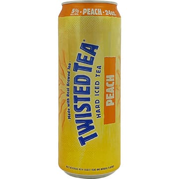 Twisted Tea Peach