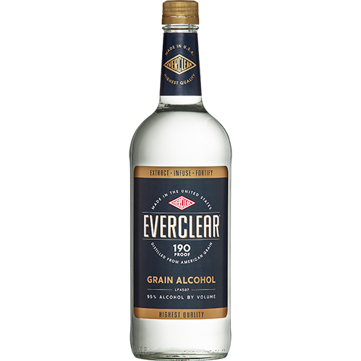 Everclear 190 Proof Grain Alcohol