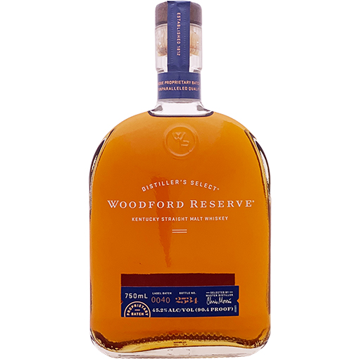 woodford reserve straight malt whisky 750 ml