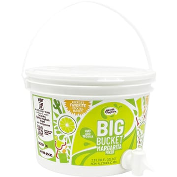 Master Of Mixes Big Bucket Margarita Mixer