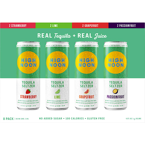 High noon ￼ tequila 8pk