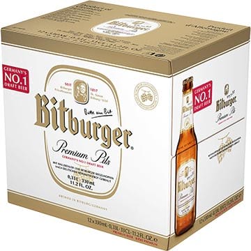 Bitburger Premium Pils