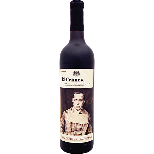 19 Crimes Cabernet Sauvignon