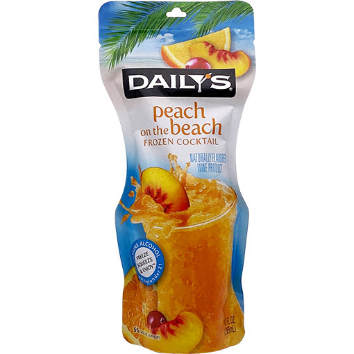Daily#s Peach on the Beach Frozen Cocktail