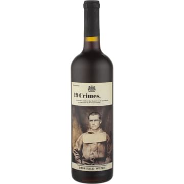 19 Crimes Red Blend