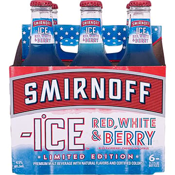 Smirnoff Ice Red, White & Berry