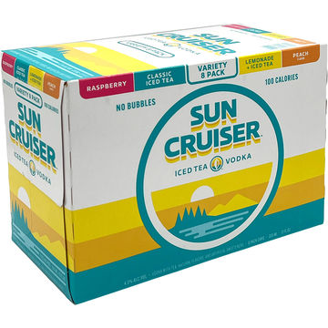 SUN CRUISER TEA VARIETY 8PK