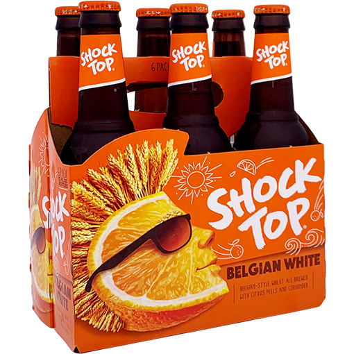 Shock Top Belgian White
