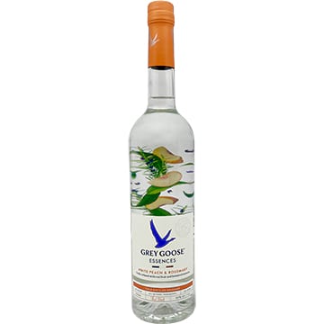 Grey Goose Essences White Peach & Rosemary Vodka