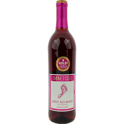 Barefoot Sweet Red Blend