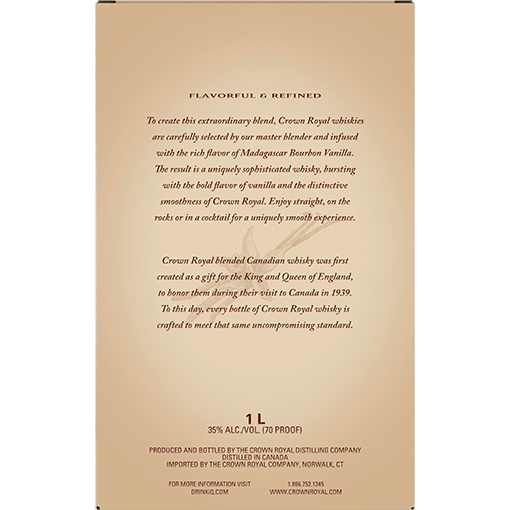 Crown Royal Vanilla Whiskey