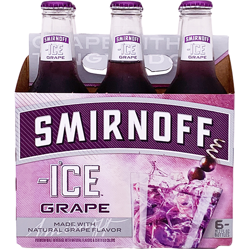 Smirnoff Ice Grape
