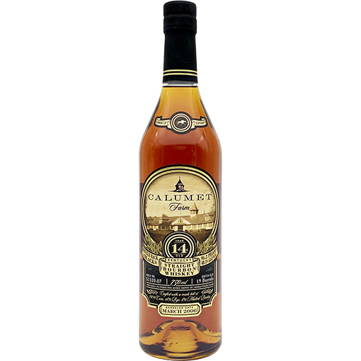 Calumet Farm 14 Year Old Single Rack Black