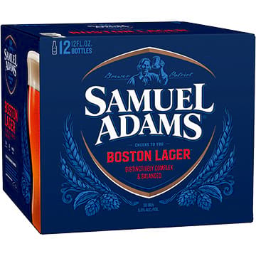 Samuel Adams Boston Lager